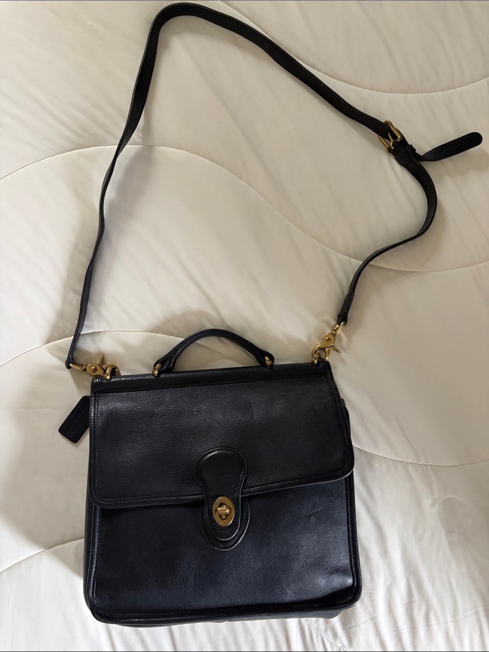 Vintage Coach Willis Bag